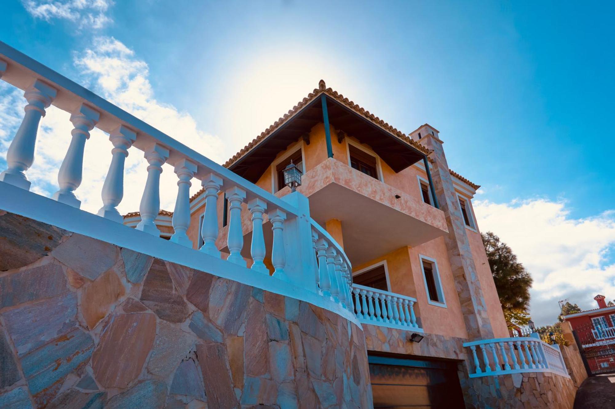 Villa Armonia, Bodega Y Bano De Vapor Tacoronte Esterno foto