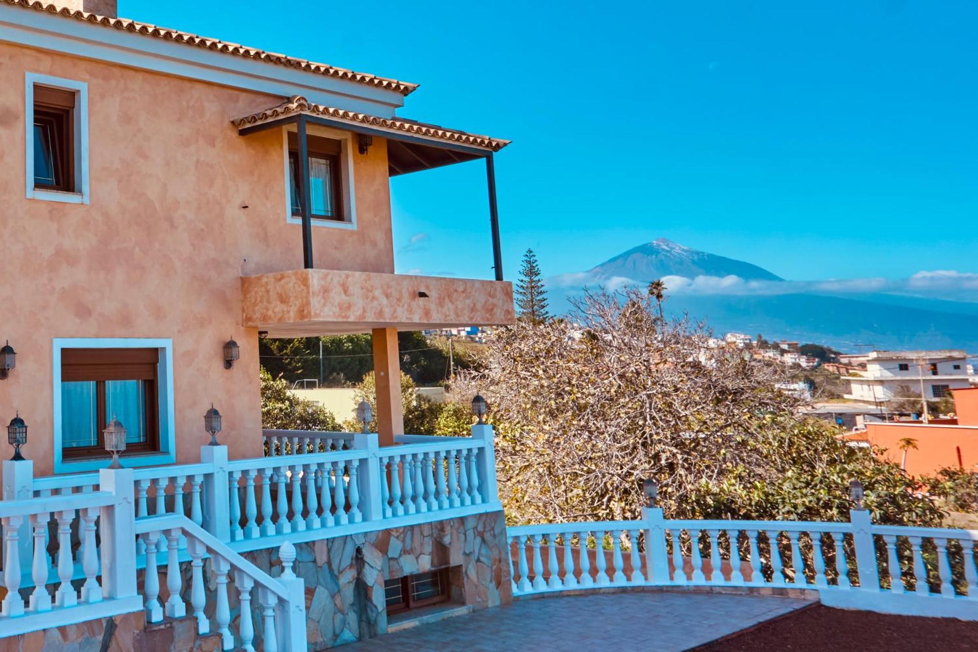 Villa Armonia, Bodega Y Bano De Vapor Tacoronte Esterno foto