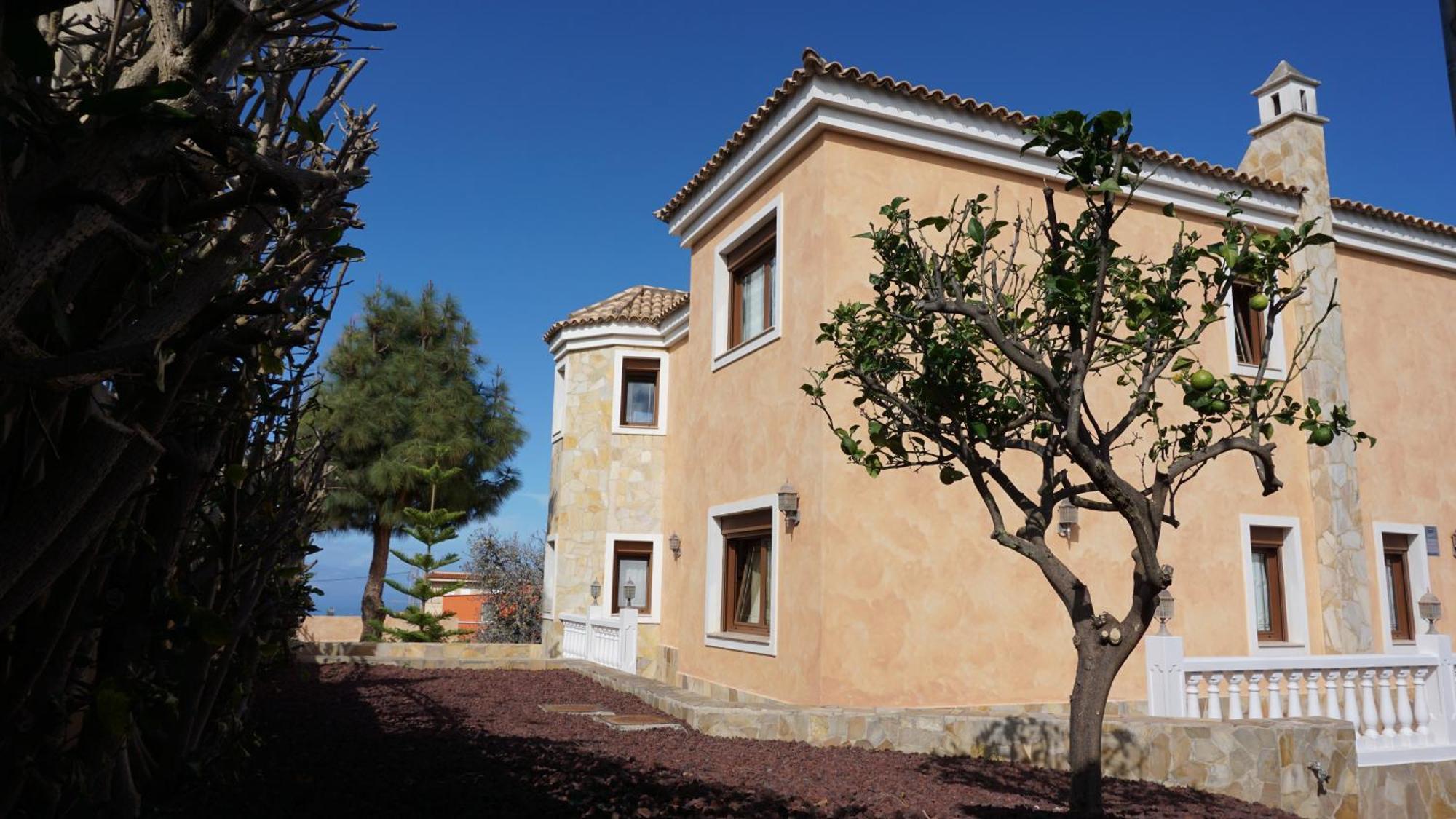 Villa Armonia, Bodega Y Bano De Vapor Tacoronte Esterno foto